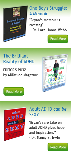 ADHD ADD Books