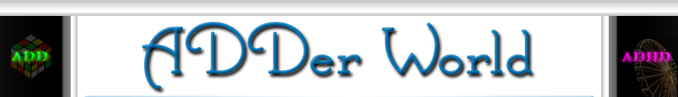 ADDER WORLD ADD ADHD Positive Thinking header image 1