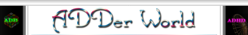 ADDER WORLD ADD ADHD Positive Thinking header image 2