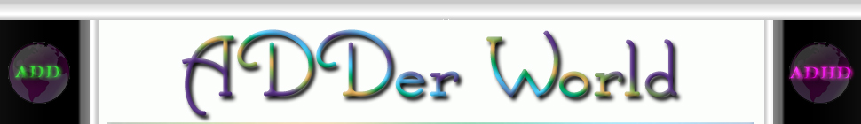 ADDER WORLD ADD ADHD Positive Thinking header image 3