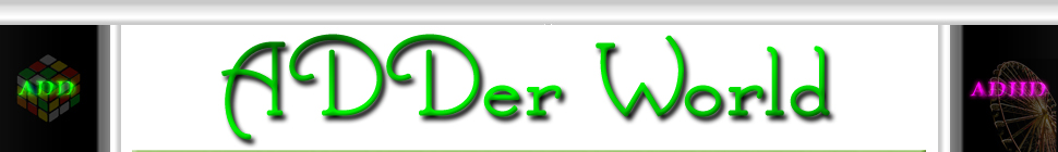 ADDER WORLD ADD ADHD Positive Thinking header image 4