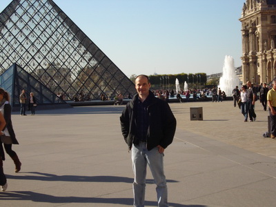 Louvre Museum Court Yard