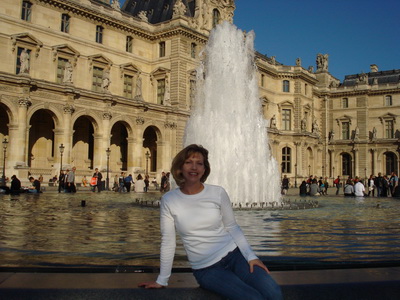 Louvre Museum Court Yard 2