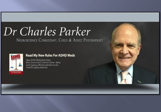 Post image for Exclusive Interview: Dr. Charles Parker on ADHD Medication Rules and Gluten