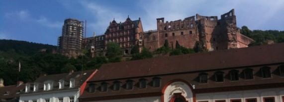 Our Visit to Heidelberg Castle Germany